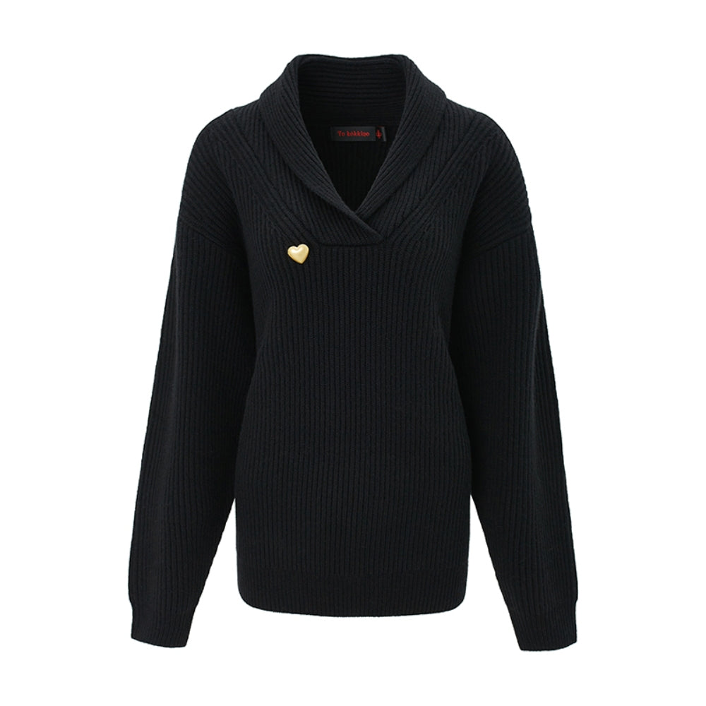 tokokkino Reversible Wool Sweater