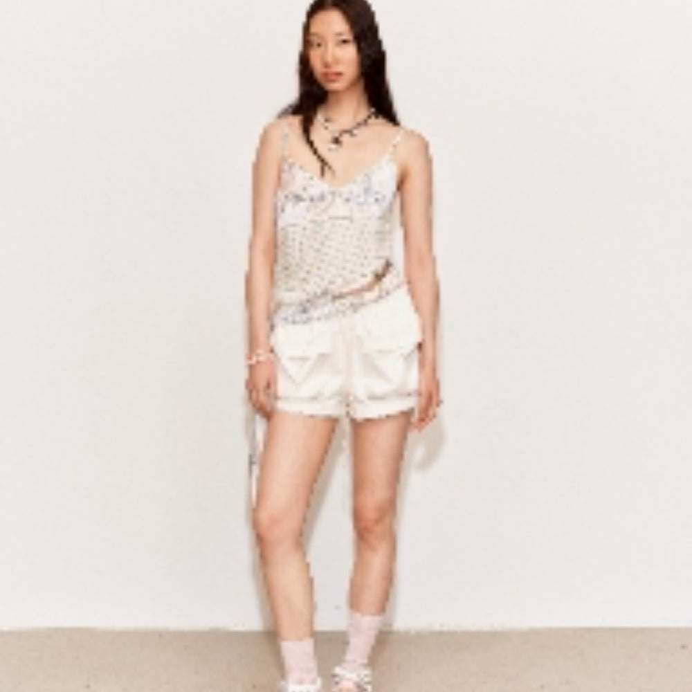 MEDIUM WELL Nylon Cargo Shorts