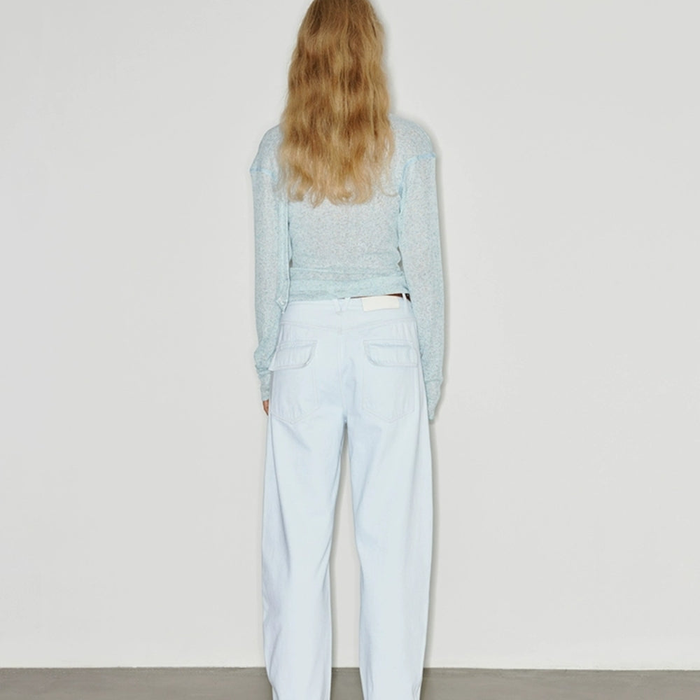 MEDIUM WELL Texture Top