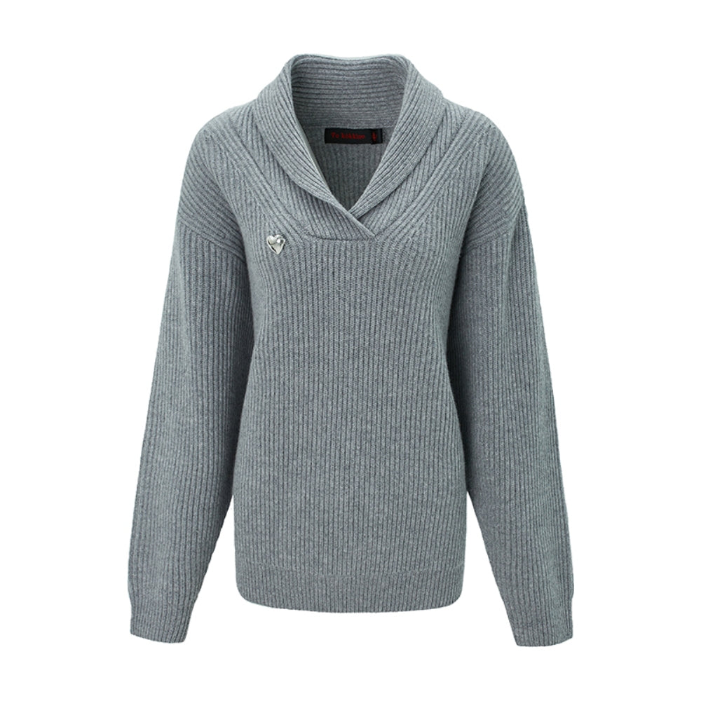 tokokkino Reversible Wool Sweater