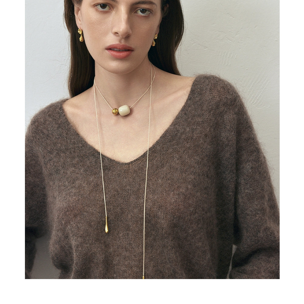 MONSECRET Mood Pendant Necklace