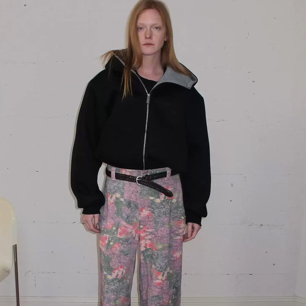 ANTERIORLOVED Floral Print Jeans