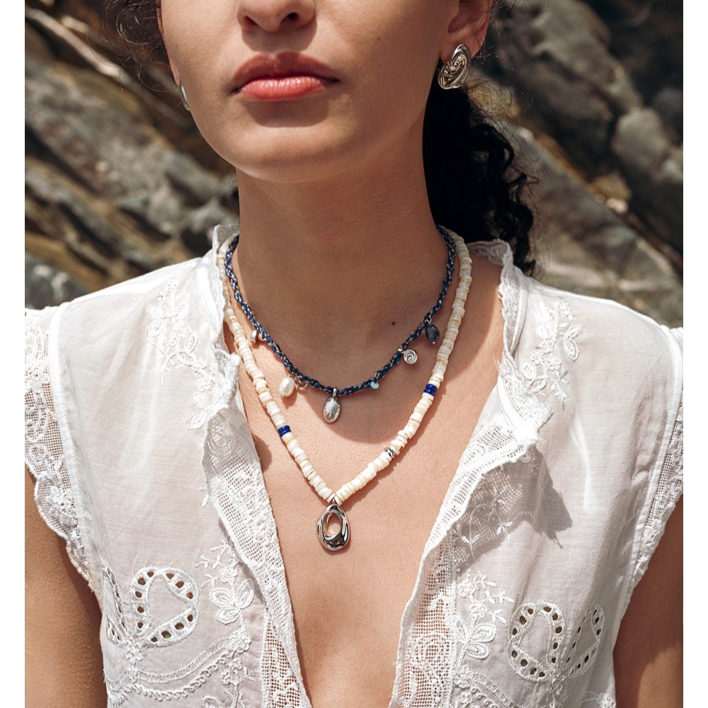 MONSECRET Pearl Strand Necklace