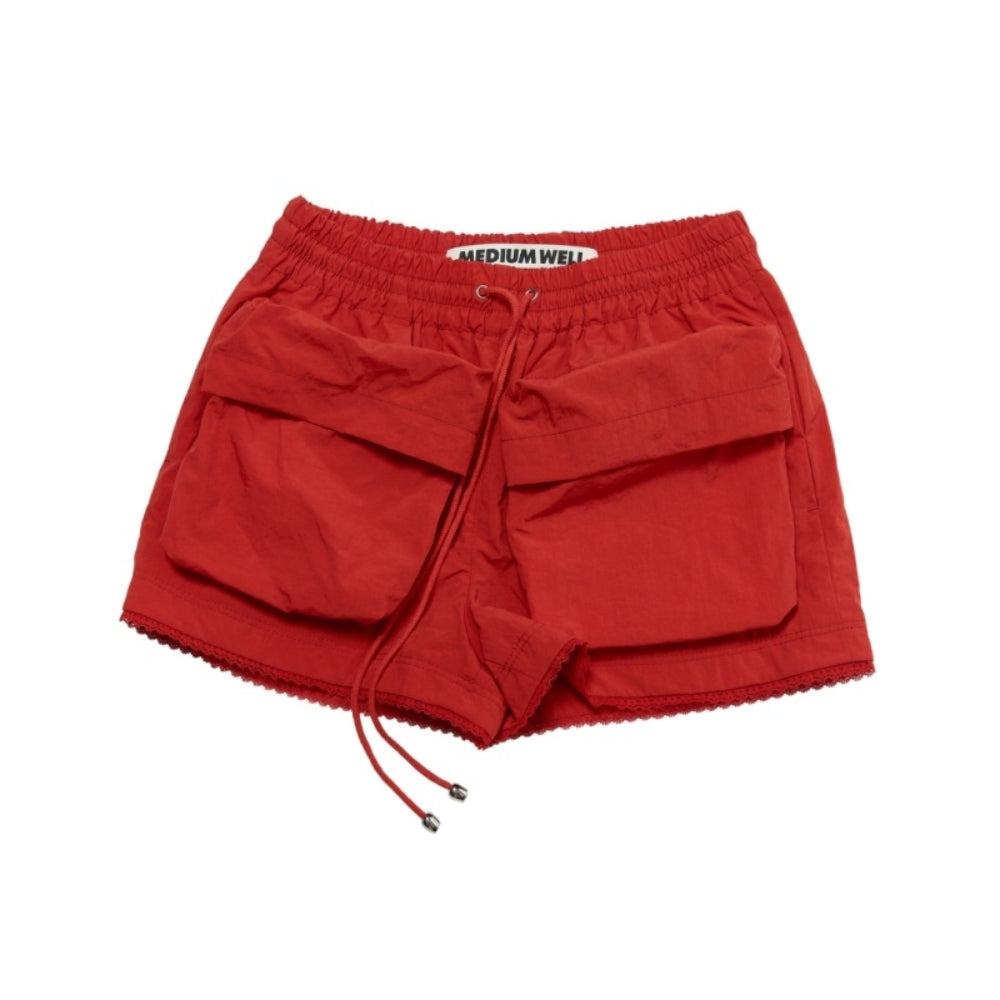 MEDIUM WELL Nylon Cargo Shorts