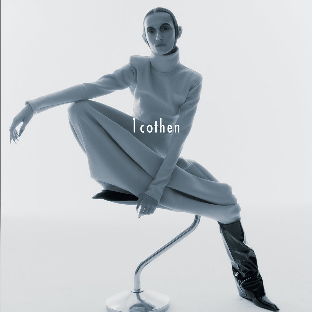 1COTHEN Faux Leather Thigh Boots