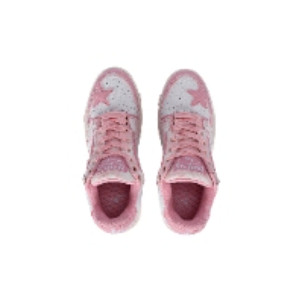 KAALIXTO丨Retro Star Sneakers pink