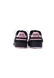 KILLWINNER丨Retro Training Sneaker-Black Pink Bow