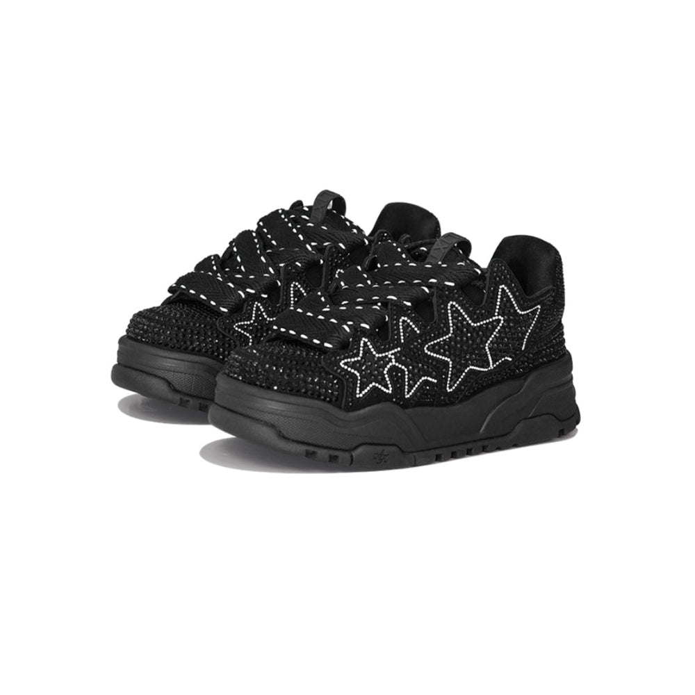 KAALIXTO丨Crystal Star Chunky Sneaker