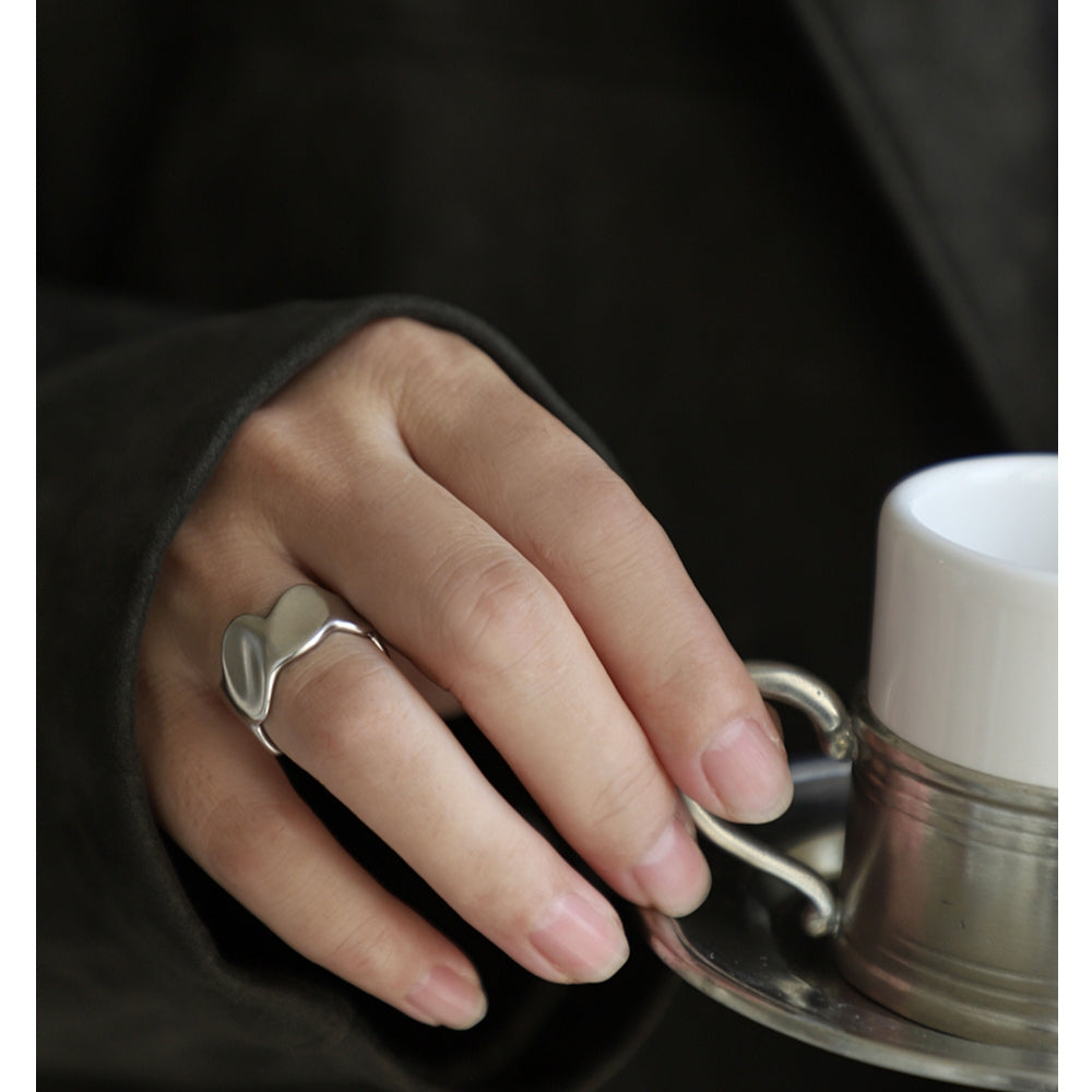 MONSECRET Minimalist Ring