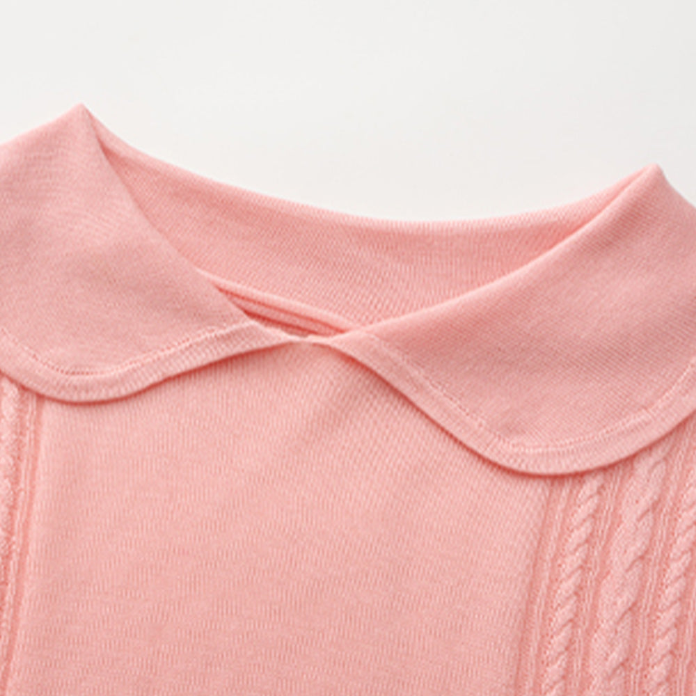 LACERTA Knit Logo Tee