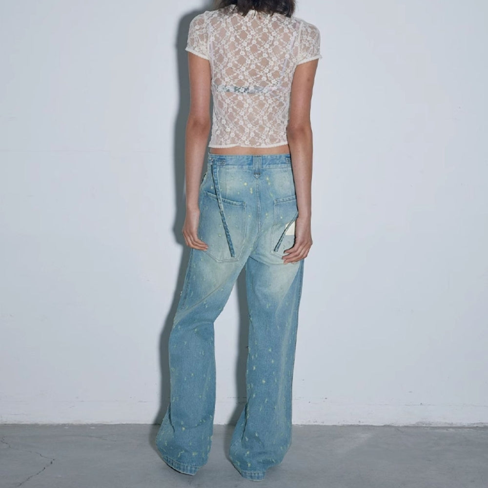 MEDIUM WELL Lace Top