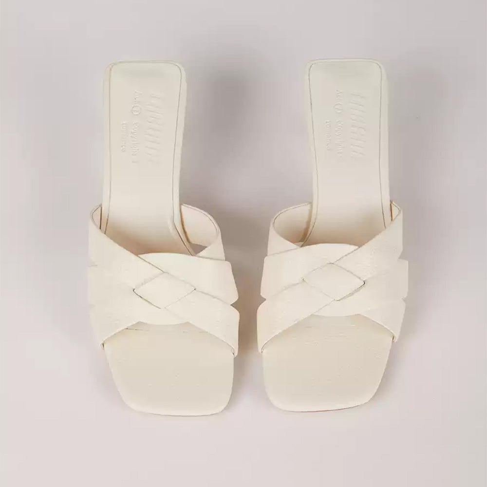 LACERTA Kitten-Heel Sandals