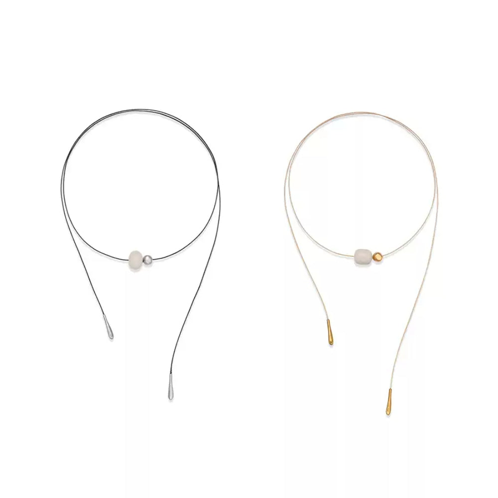 MONSECRET Mood Pendant Necklace