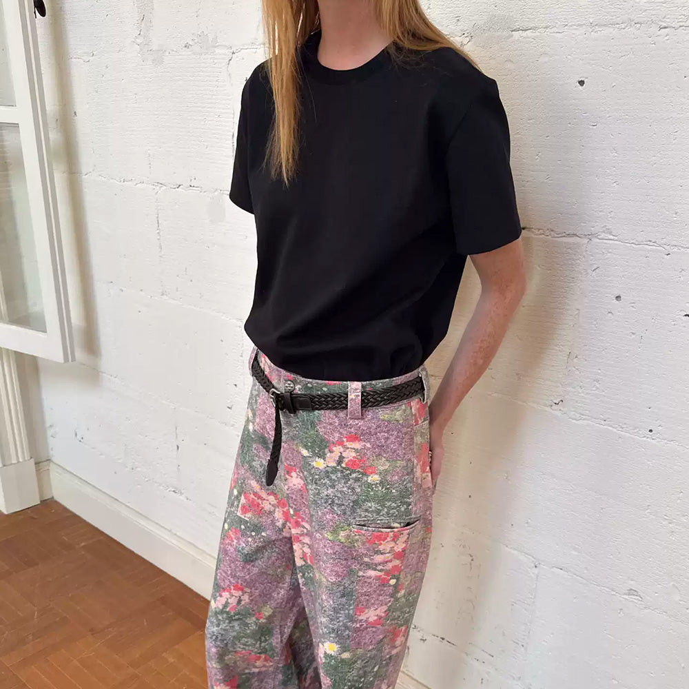 ANTERIORLOVED Floral Print Jeans