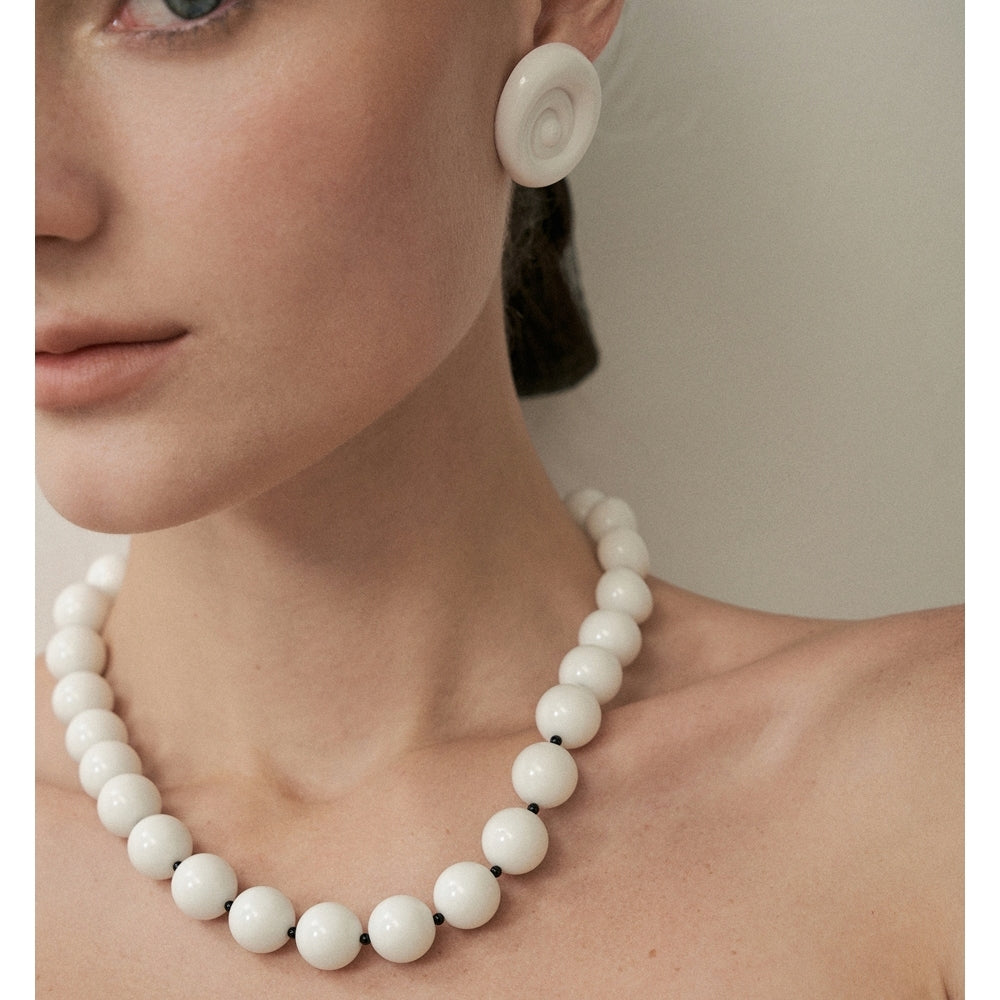 MONSECRET Wave Earrings