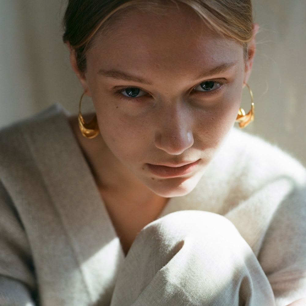 MONSECRETHoop Earrings