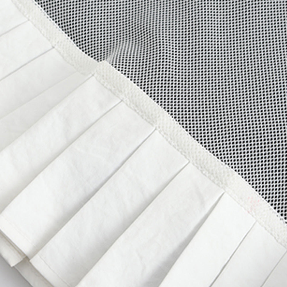 LACERTA Wool Pleated Skirt