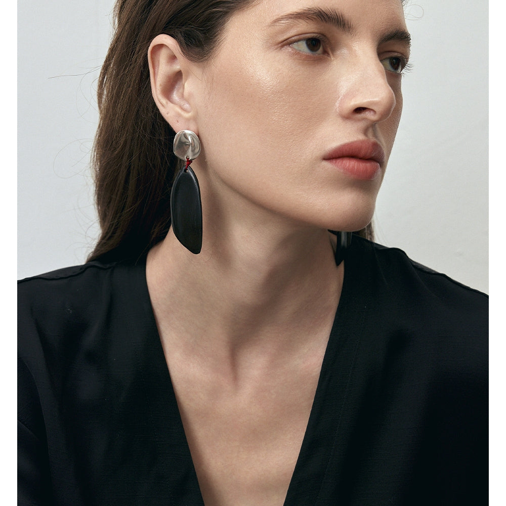 MONSECRET Wooden Earrings