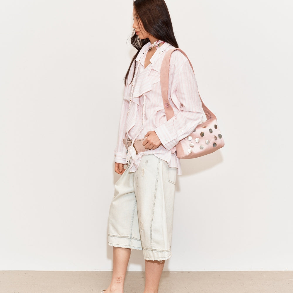 MEDIUM WELL Two-way Shirt