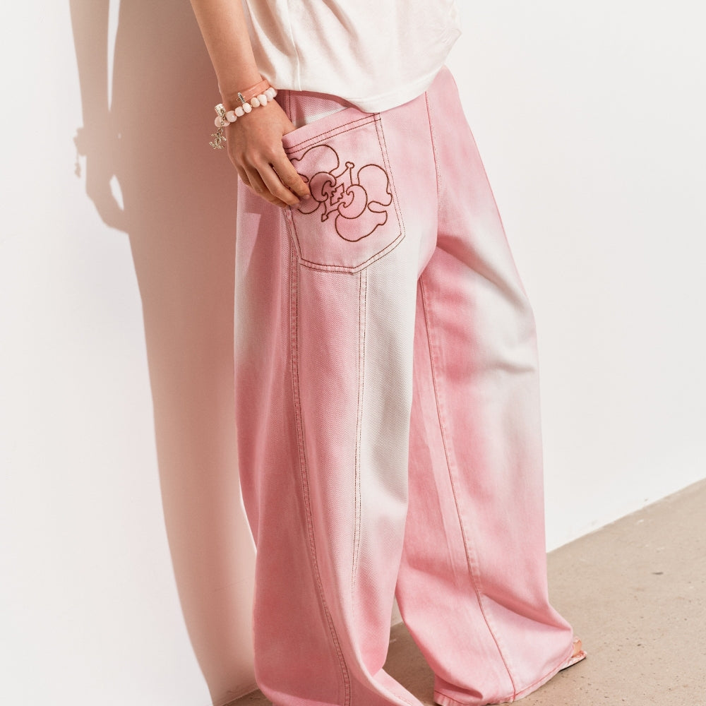 MEDIUM WELL Waves Jeans