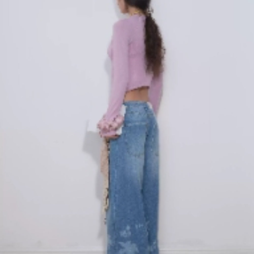 MEDIUM WELL Silk And Wool Top