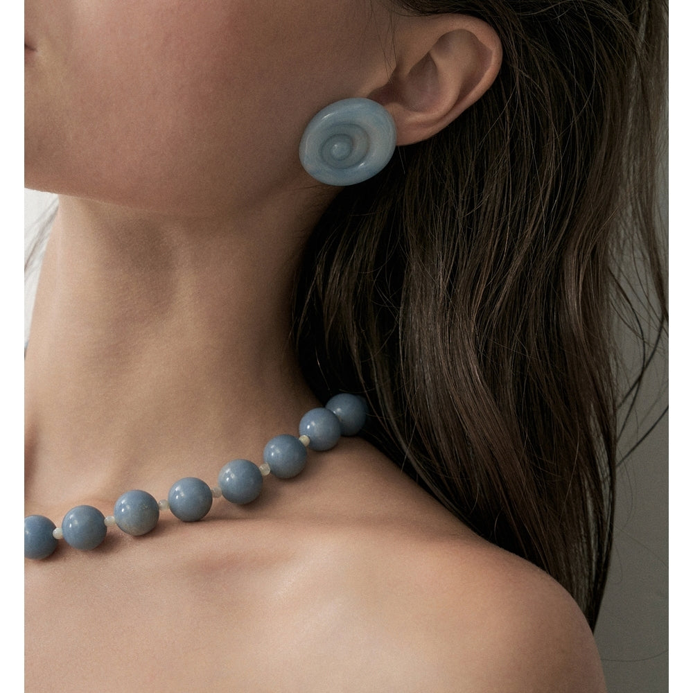 MONSECRET Wave Earrings