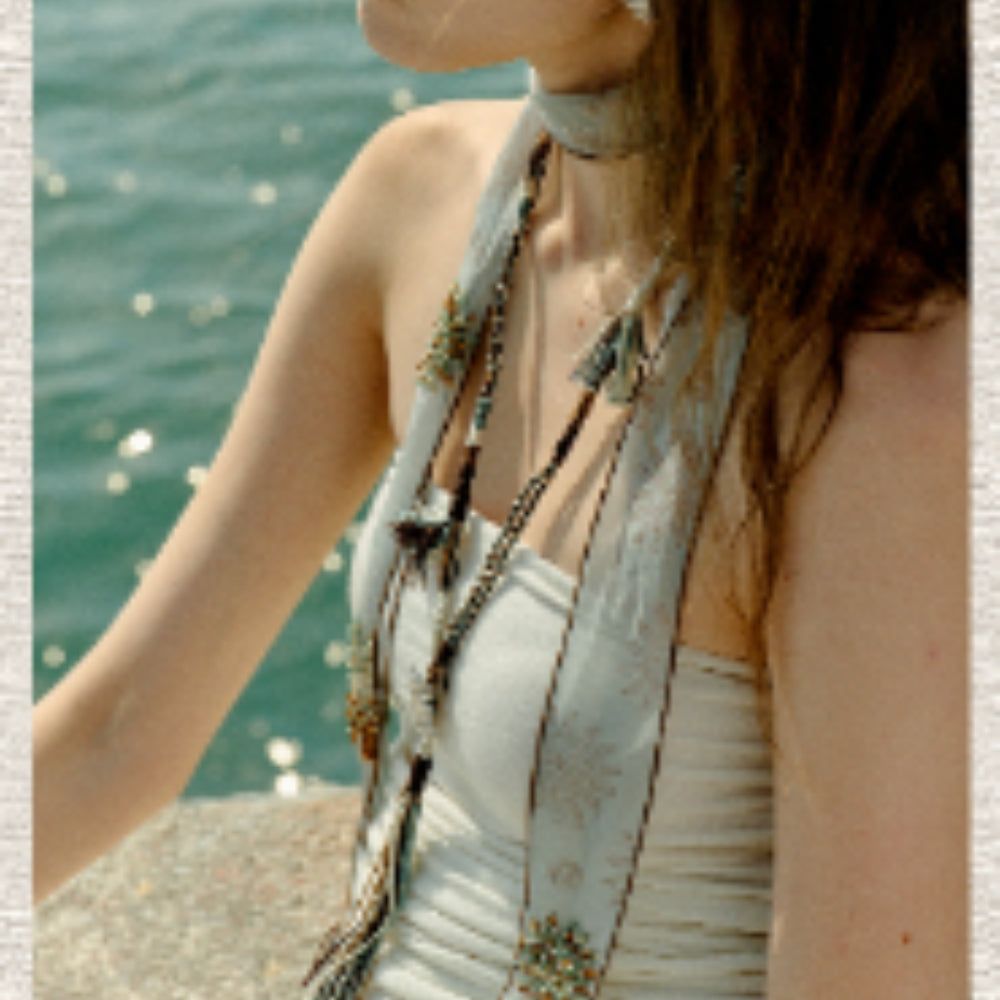 MONSECRET Neck Ribbon
