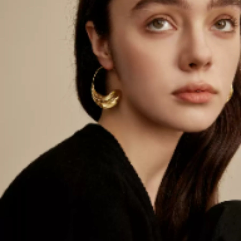 MONSECRETHoop Earrings