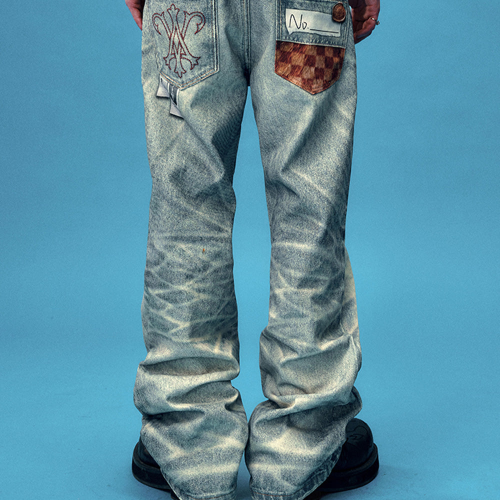 YADcrew Bottle Cap Jeans