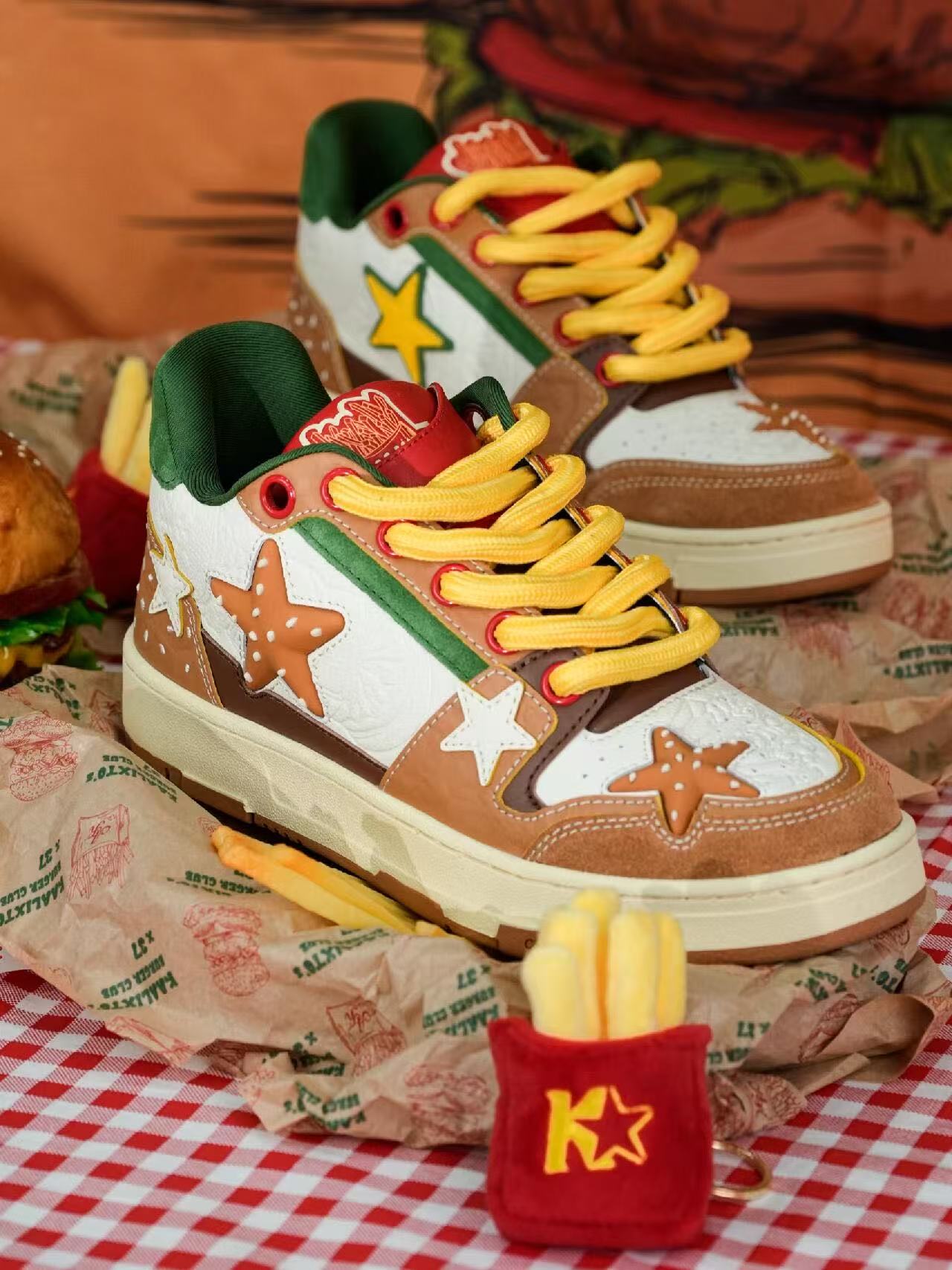 KAALIXTO丨Star Board Shoes-Hamburg