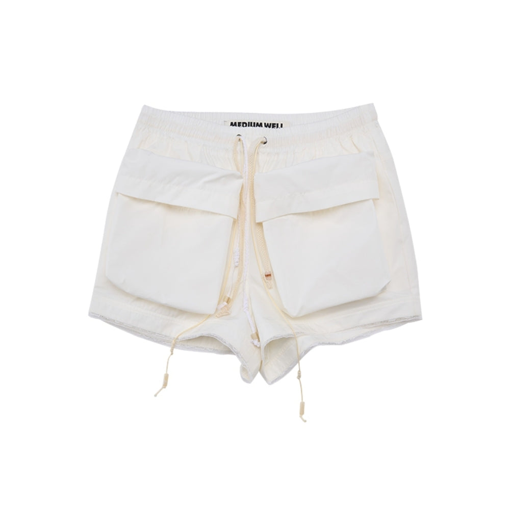 MEDIUM WELL Nylon Cargo Shorts