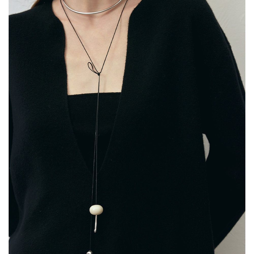 MONSECRET Mood Pendant Necklace