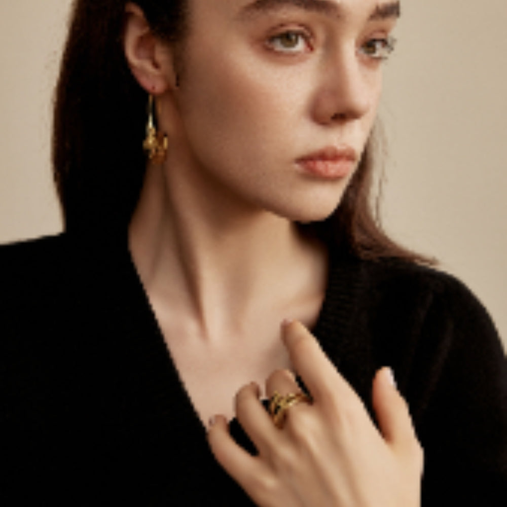MONSECRETHoop Earrings