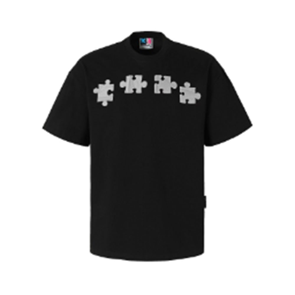 YADcrew Puzzle Print Tee