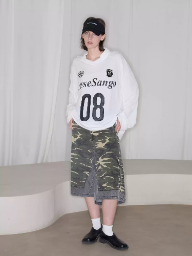 ANTERIORLOVED Mesh Sports Jersey