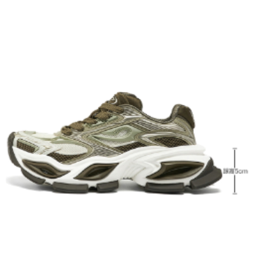 OGR different pupil cat eye series dad shoes green