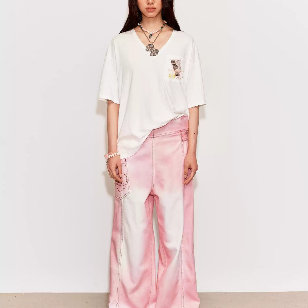 MEDIUM WELL Waves Jeans