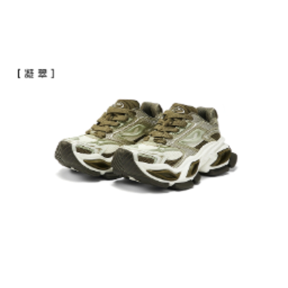 OGR different pupil cat eye series dad shoes green