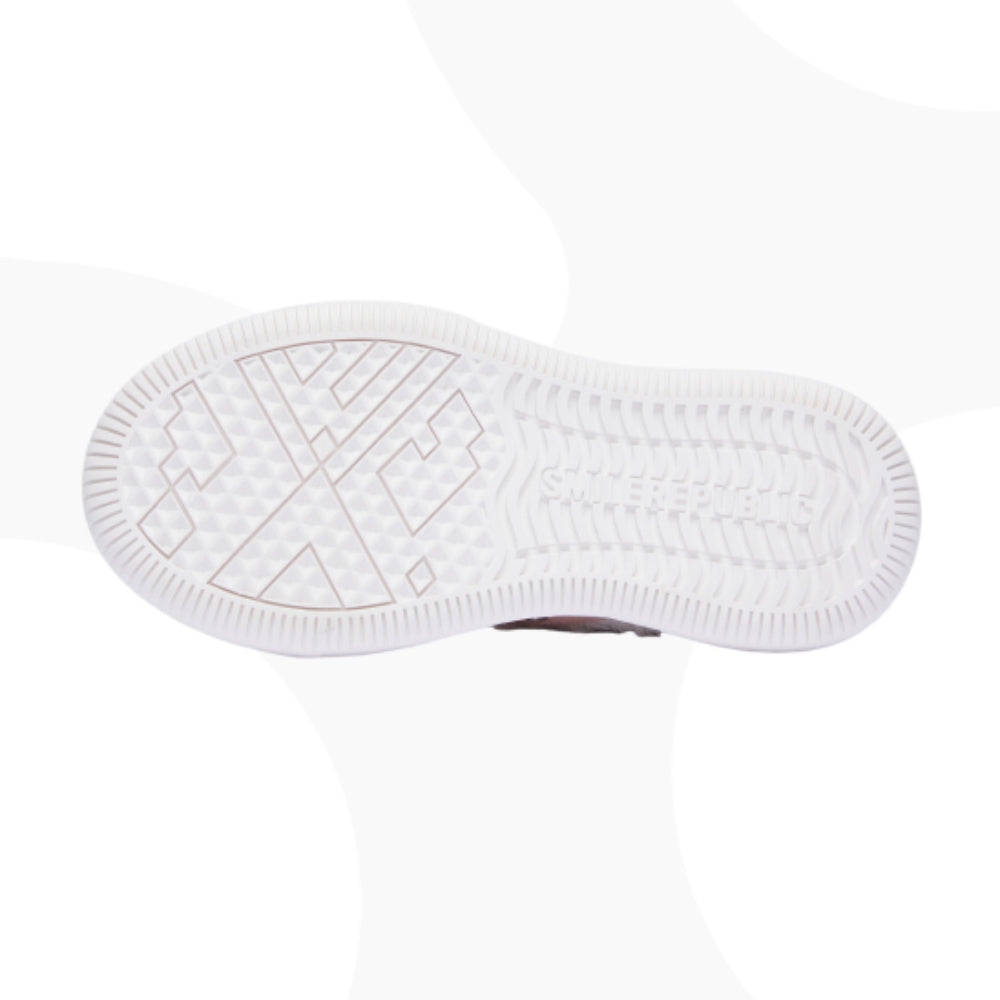 SMILEREPULIC  open smile platform shoes slliver