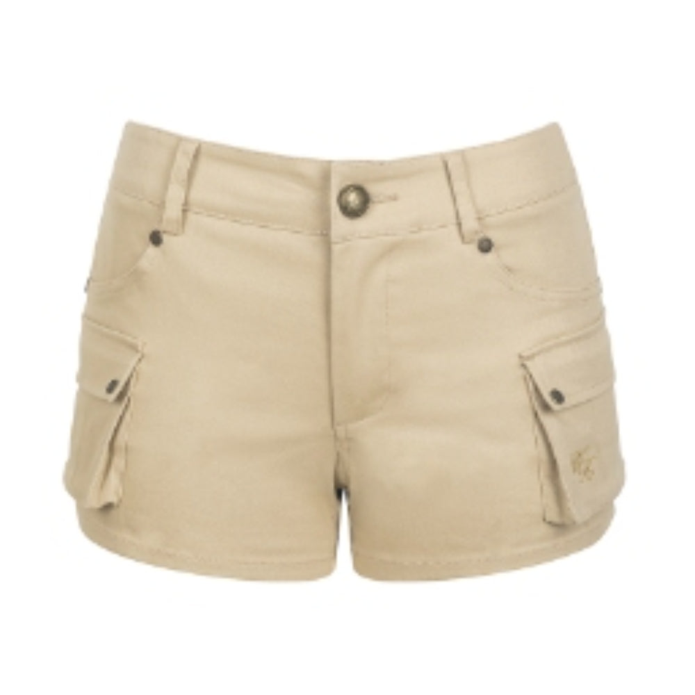 WOOHA Tight Cargo Shorts