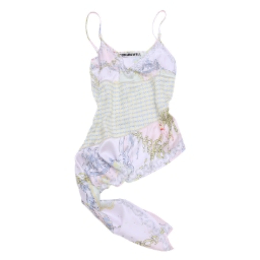 MEDIUM WELL Patchwork Print Camisole