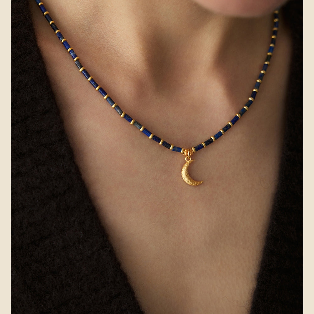 MONSECRET Red Agate Necklace