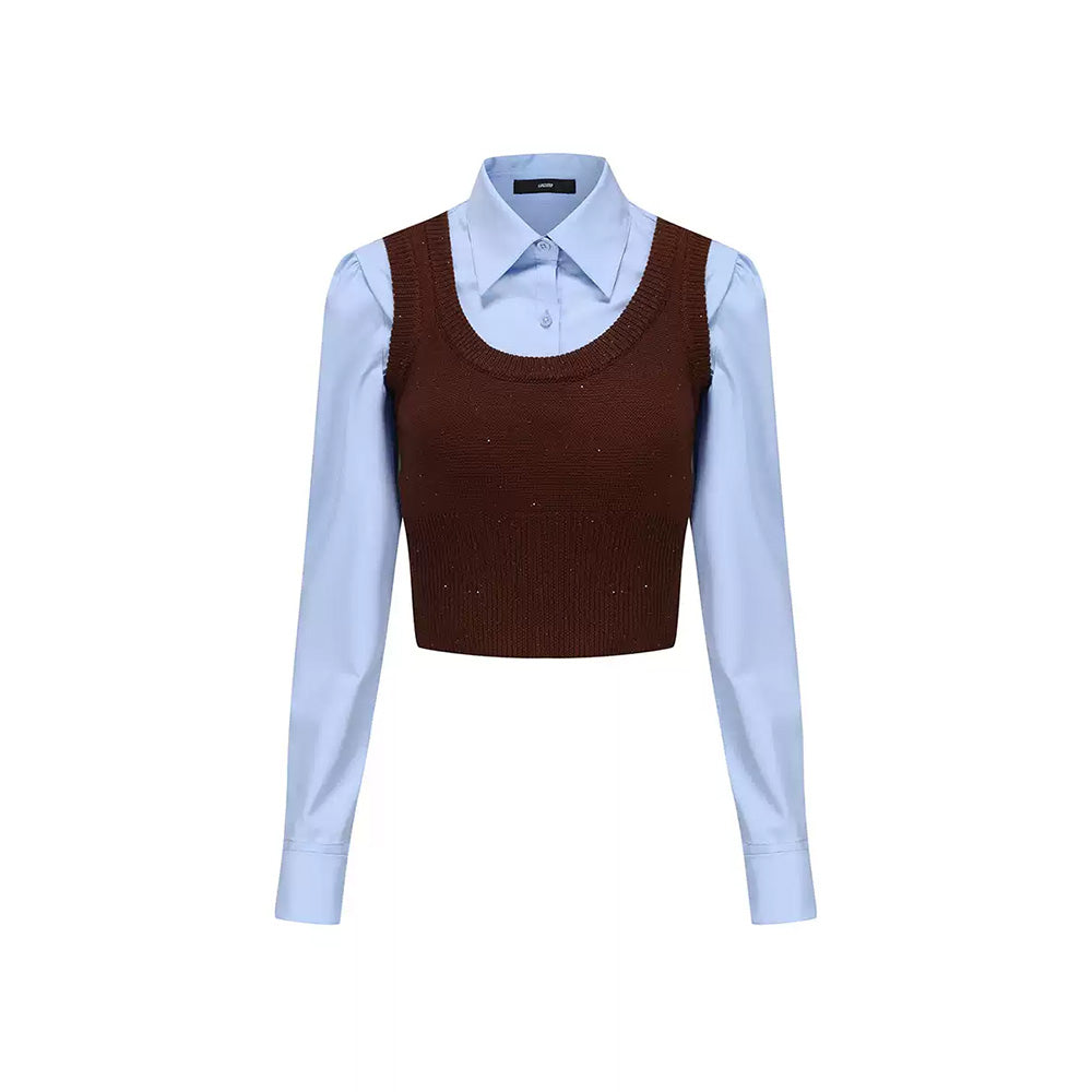 LACERTA Color-Block Vest