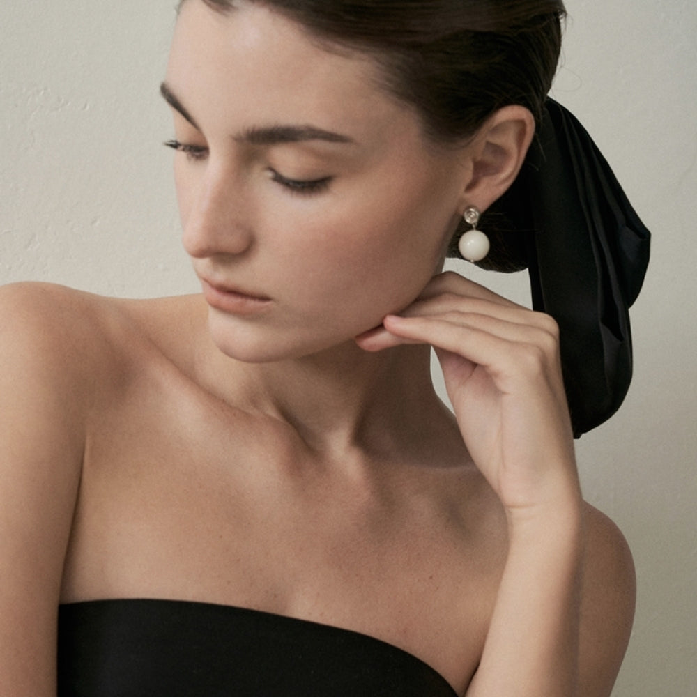 MONSECRET Lotus Hair Clip