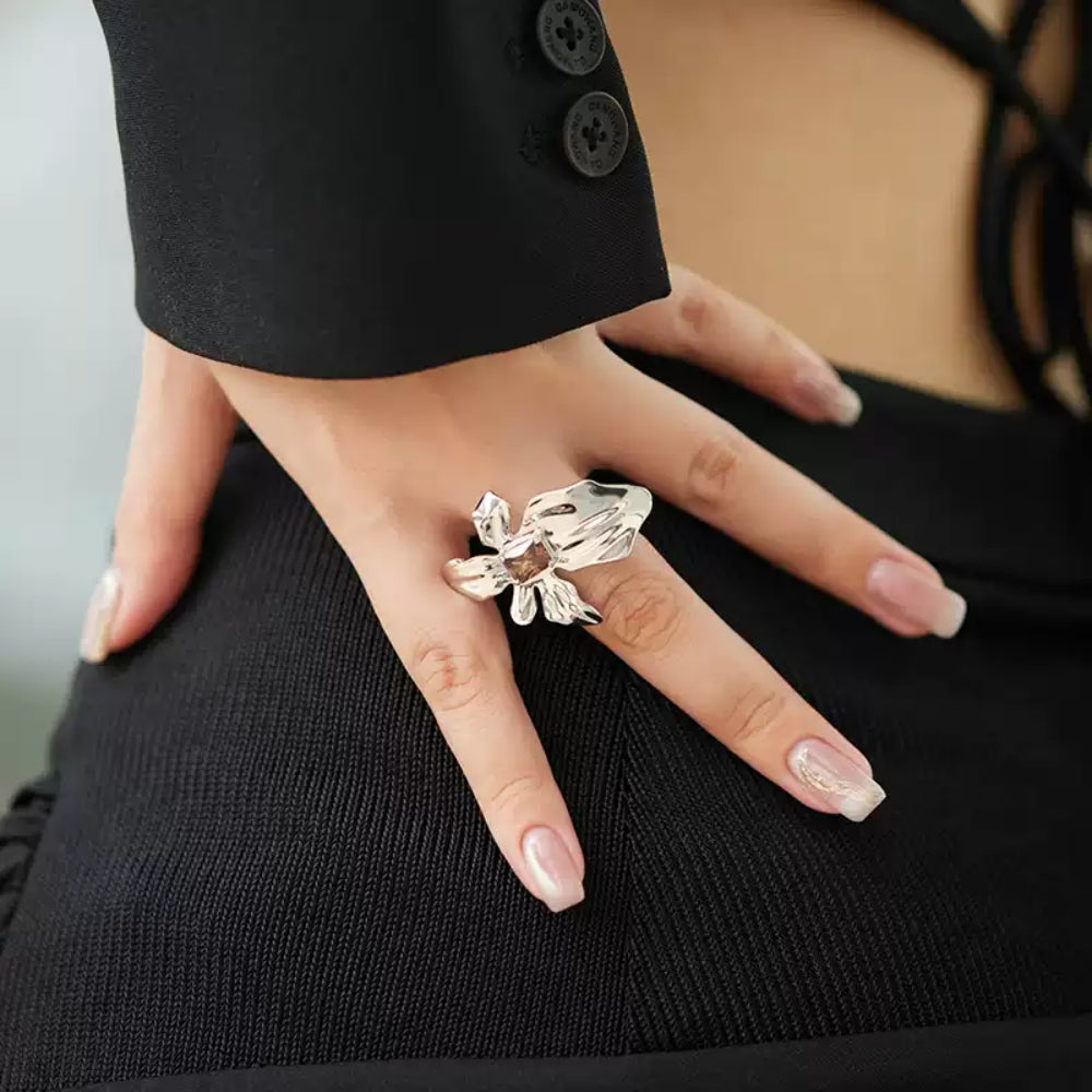 MFOW Flower Ring