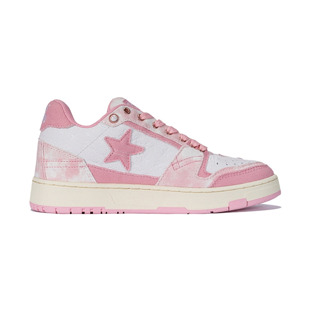 KAALIXTO丨Retro Star Sneakers pink
