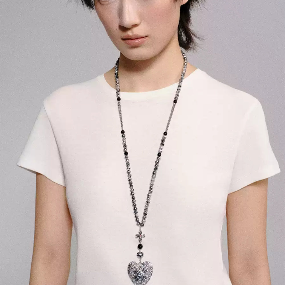 tokokkino Pearl Gray Necklace
