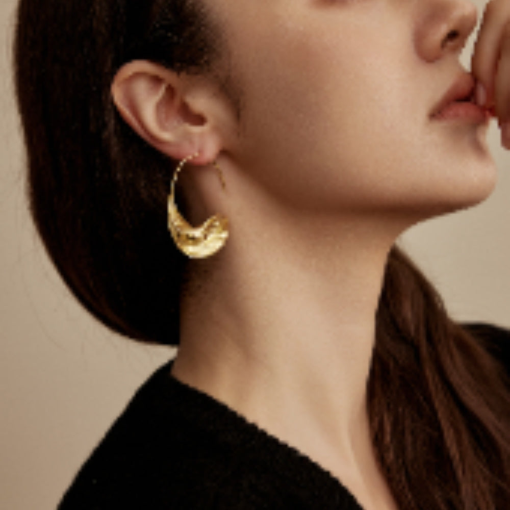 MONSECRETHoop Earrings