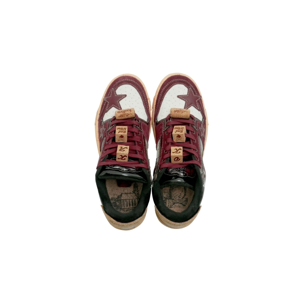 KAALIXTO丨Retro Star Sneakers-Wine Limited