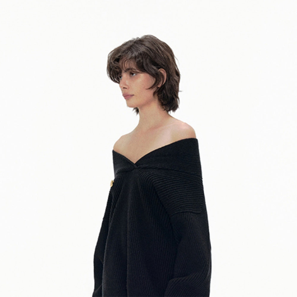 tokokkino Reversible Wool Sweater